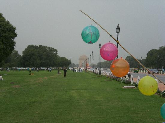 德里印度门-新德里必去景点