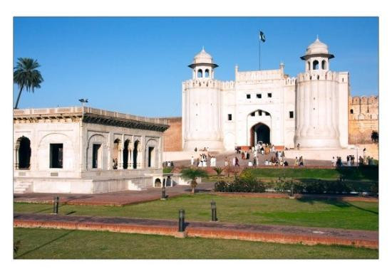 拉合尔古堡和夏利玛尔公园-拉合尔必去景点