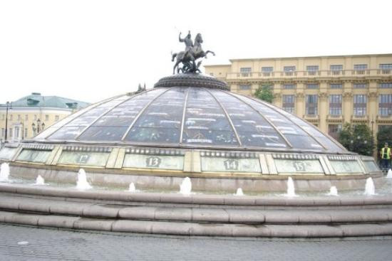 奥克霍亚德购物中心-莫斯科必去景点