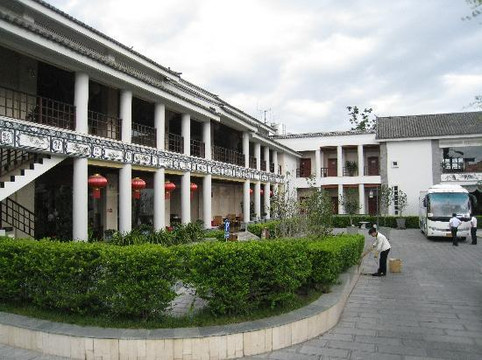 大理古城双榕度假酒店主图