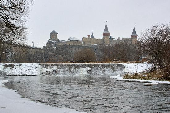 Kamianets-Podilskyi Castle-Kamianets-Podilskyi必去景点