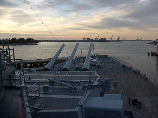 Battleship Wisconsin at Nauticus-诺福克必去景点