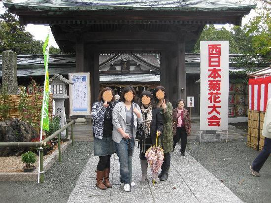 Munakata Grand Shrine Shimpokan-宗像市必去景点
