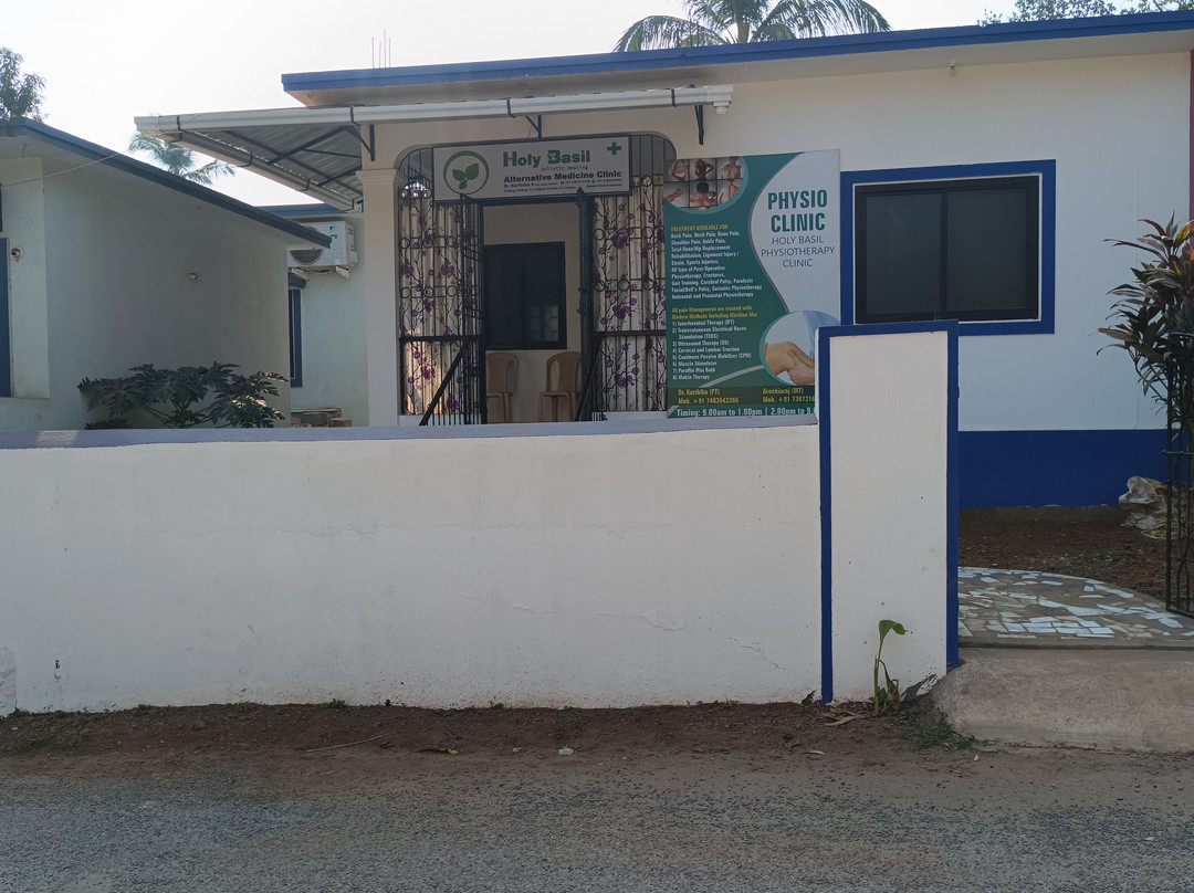 Holy Basil Ayurvedic Center-安朱纳必去景点