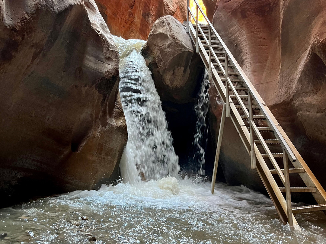 Kanarraville Falls-Kanarraville必去景点