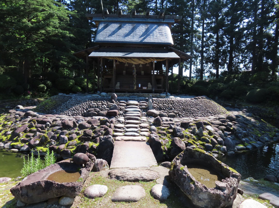 Karamatsu Shrine-大仙市必去景点