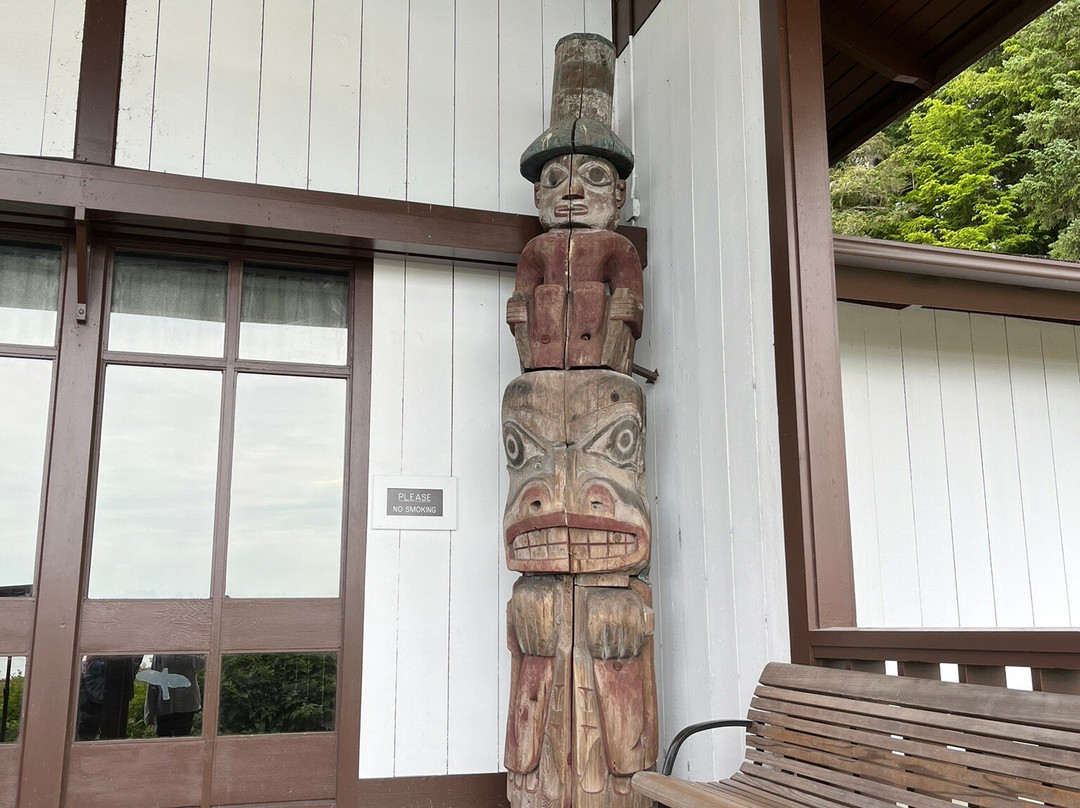 Sitka National Historic Park/Totem Park景点图片