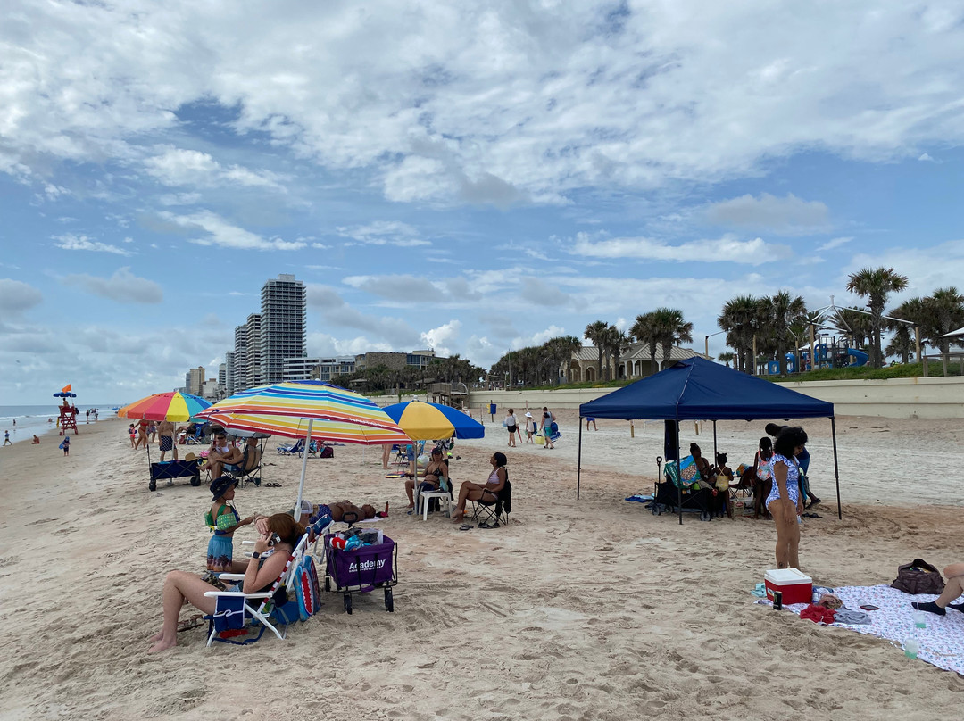 Andy Romano Beachfront Park-奥蒙德海滩必去景点