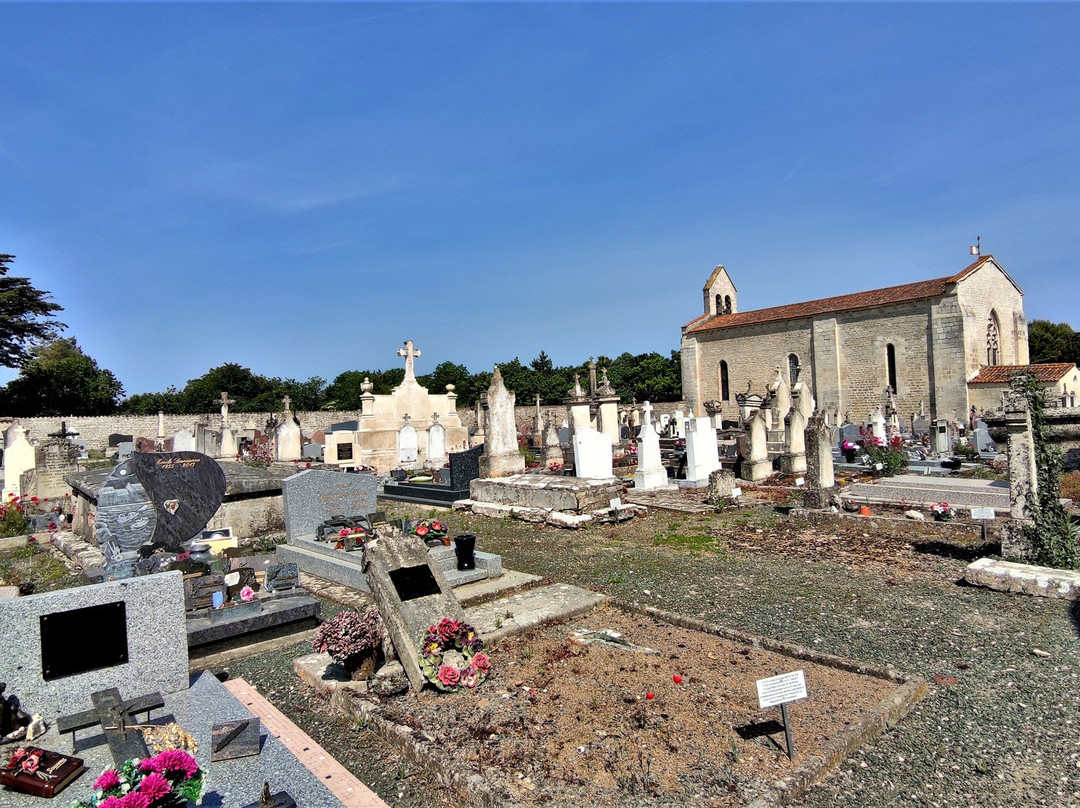 Église Notre-Dame-de-l'Assomption de Puyravault景点图片