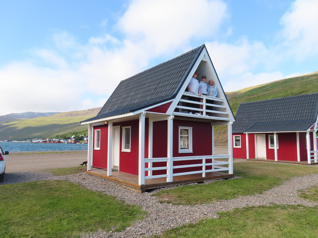 Mjóeyri Cottages主图
