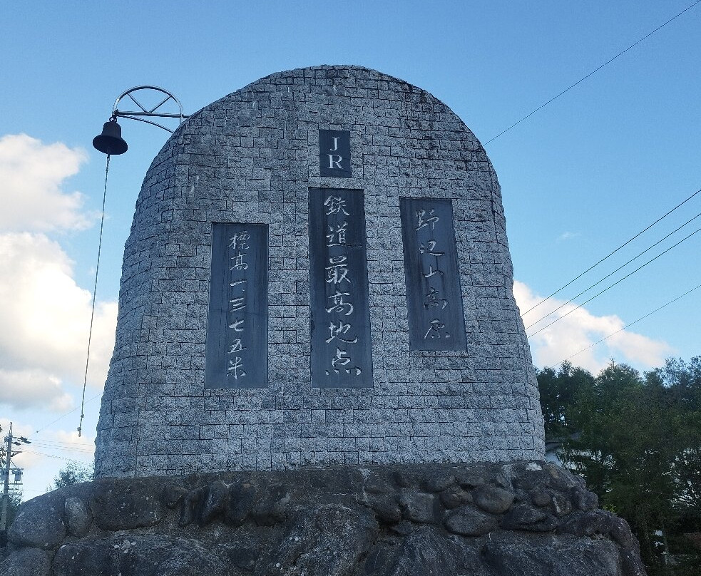 Monument of The JR Railway Highest Point景点图片