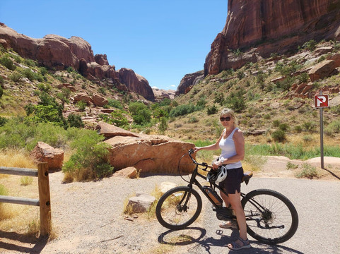 E-Bike Moab-莫阿布必去景点