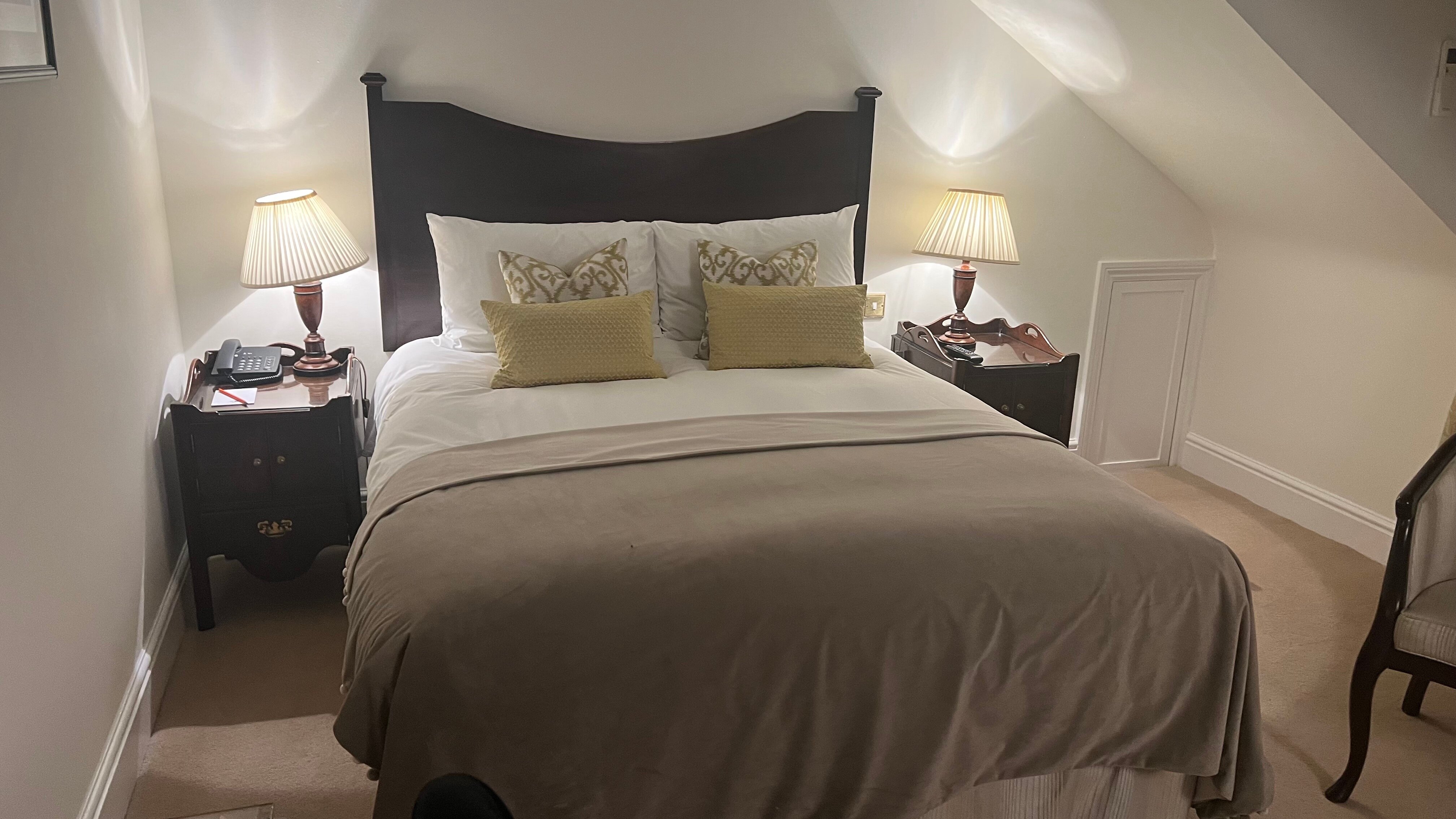 Taplow House Hotel & Spa-浴室