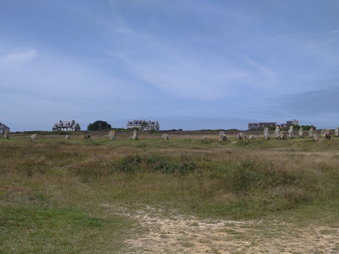 Menhirs de Lagatjar景点图片