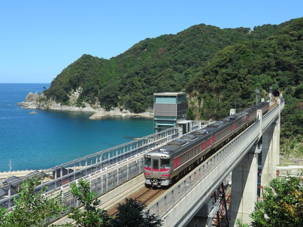Amarube Railroad Bridge, Sorano Eki-香美町必去景点