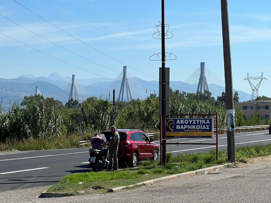 Rion-Antirion Bridge景点图片