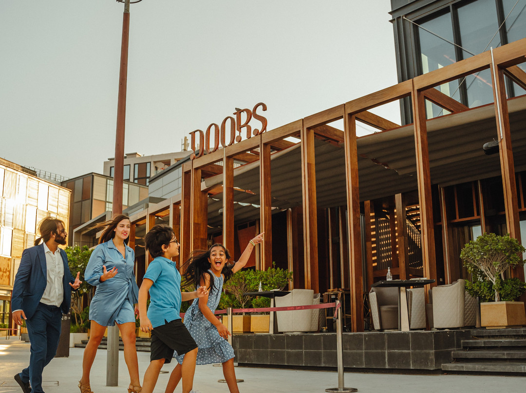 Doors Freestyle Grill - Steakhouse