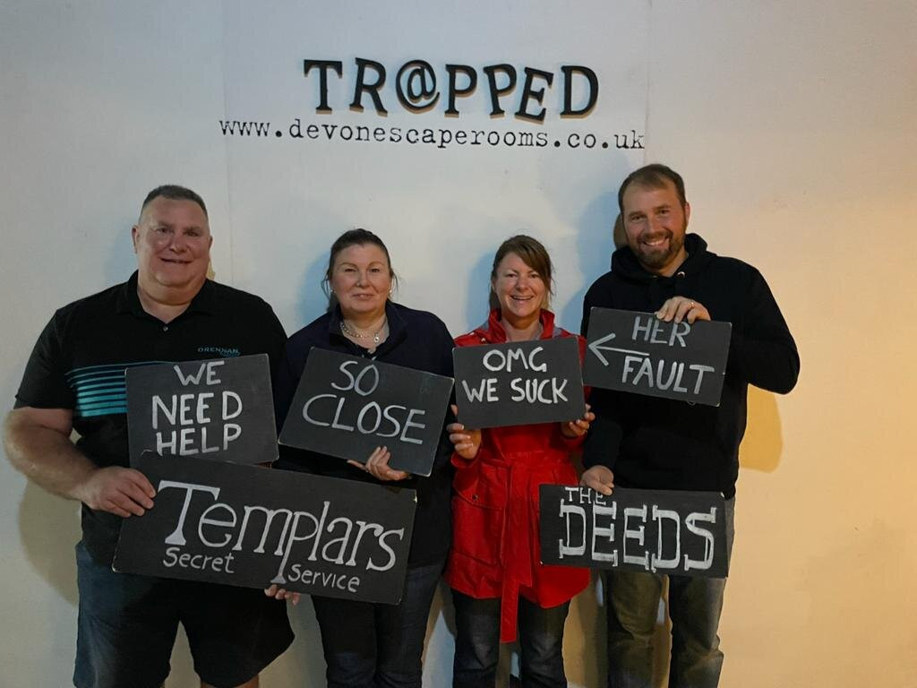 Trapped Escape Rooms Okehampton景点图片
