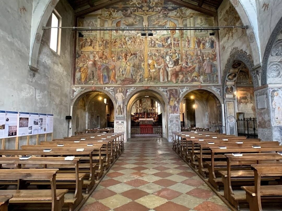 Church of S. Maria degli Angioli-卢加诺必去景点