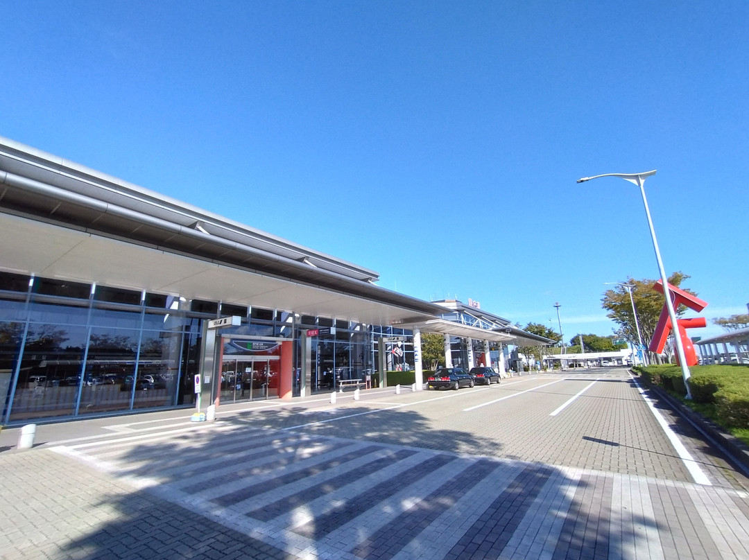 Fukushima Airport Bldg General Information Center-玉川村必去景点