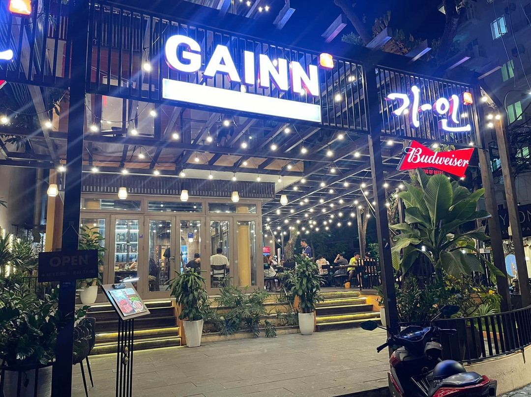 GAINN Korean BBQ Restaurant Da Nang