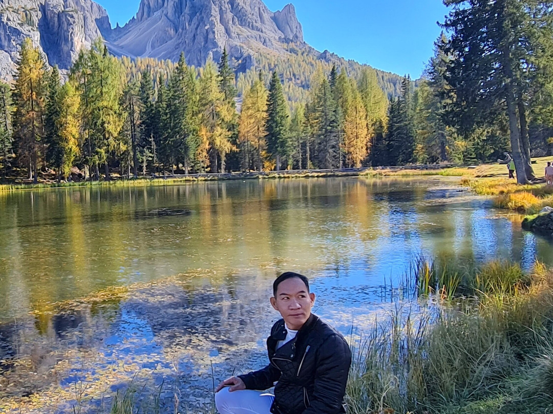 Lago d'Antorno景点图片