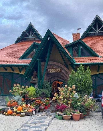 Bagolyvar Inn-浴室