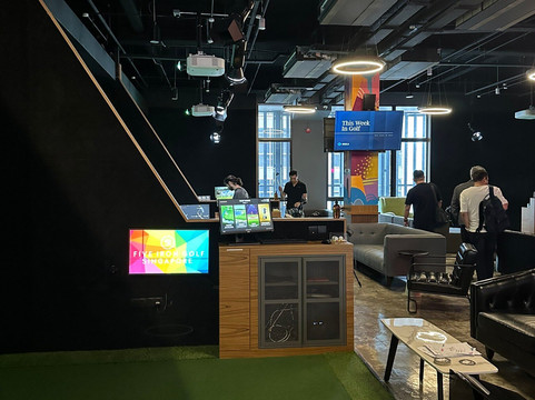 Five Iron Golf Singapore-新加坡必去景点