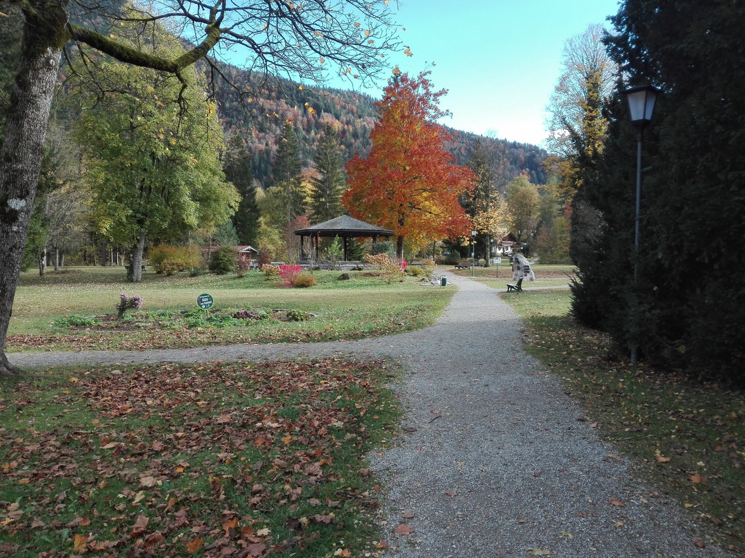 Kurpark der Gemeinde Kreuth-Kreuth必去景点