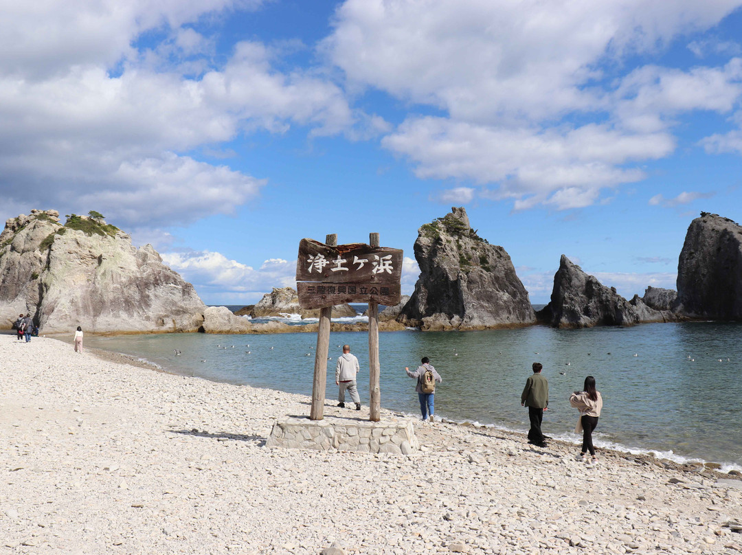 Jodogahama  Beach-宫古市必去景点