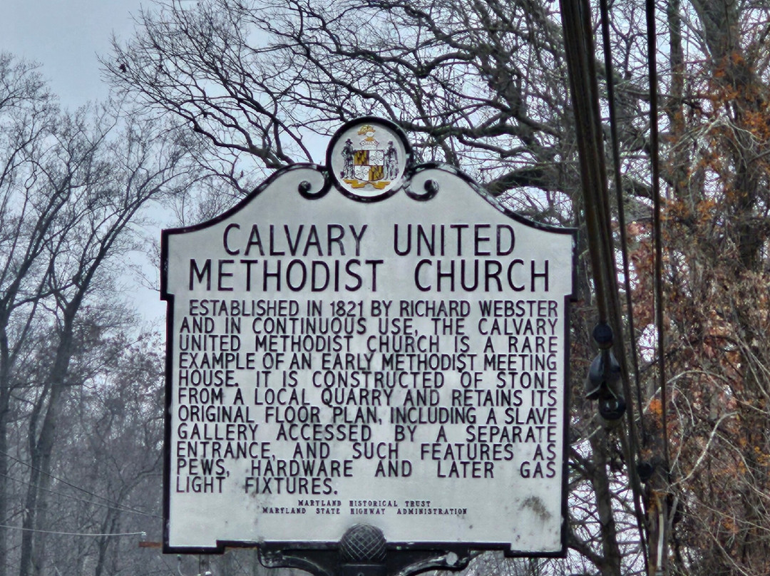 Calvary Church and Cemetery