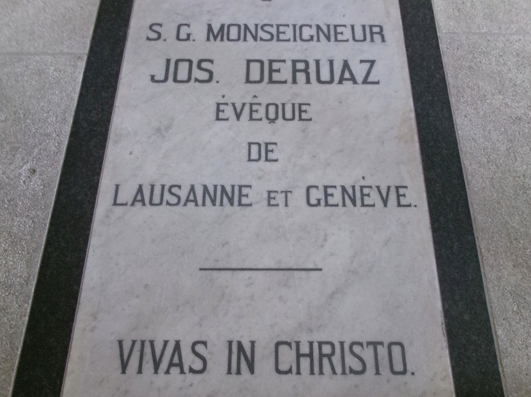 Basilique Notre-Dame de Fribourg-弗里堡必去景点