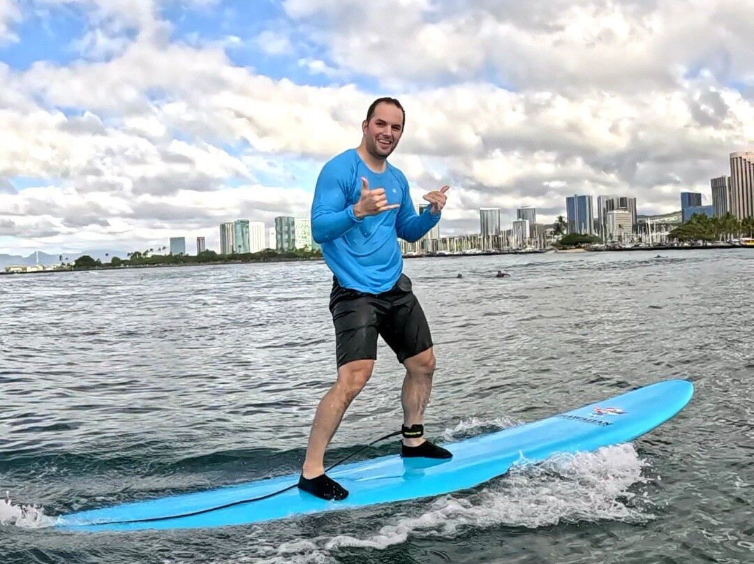 Manifesting Aloha Surf School-火奴鲁鲁必去景点