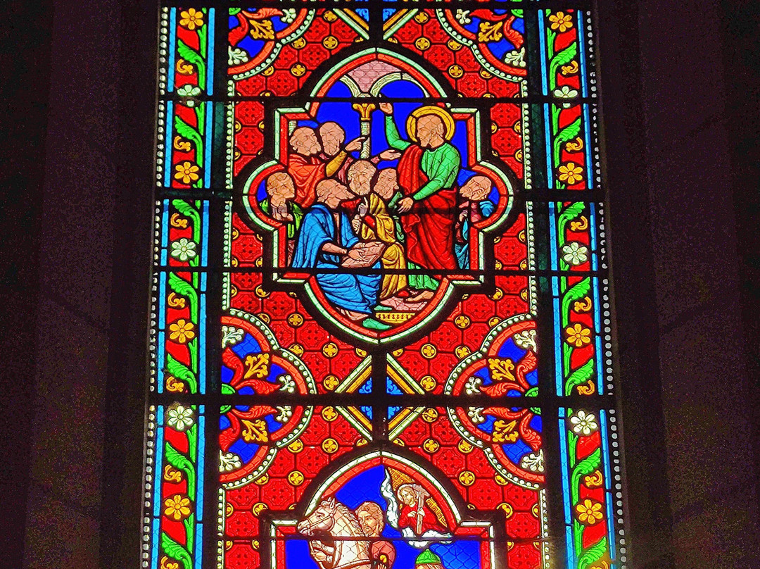 Eglise Saints Gervais Saint Protais景点图片