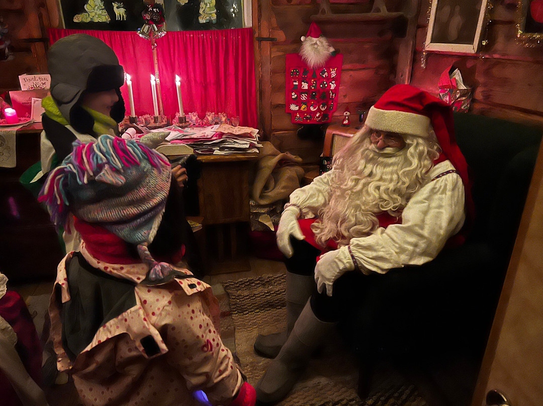 Santa Claus Levi-Levi必去景点