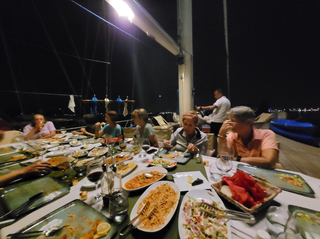 Gulet Cruise, Bodrum, Turkey景点图片