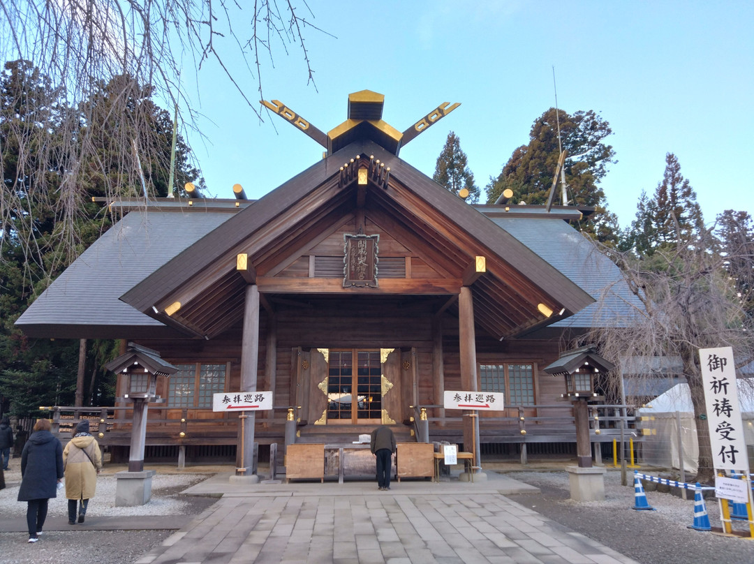 Kaiseizan Dai Jingu Shrine-郡山市必去景点