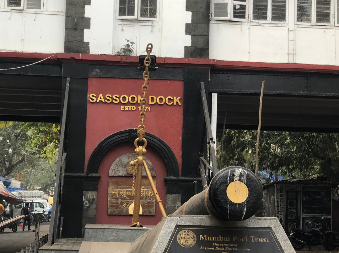 Sassoon Dock-孟买必去景点