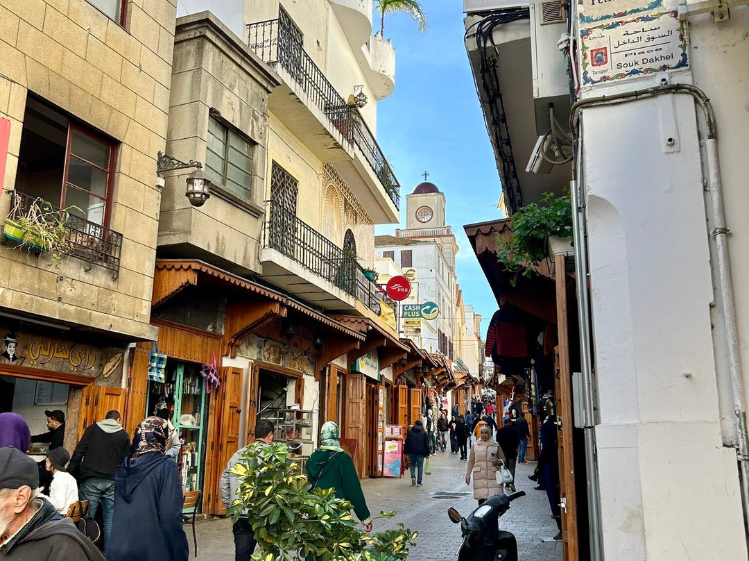 Samir Filali-丹吉尔必去景点