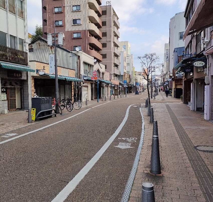 Matsuyama Ropeway Shopping Street-松山市必去景点