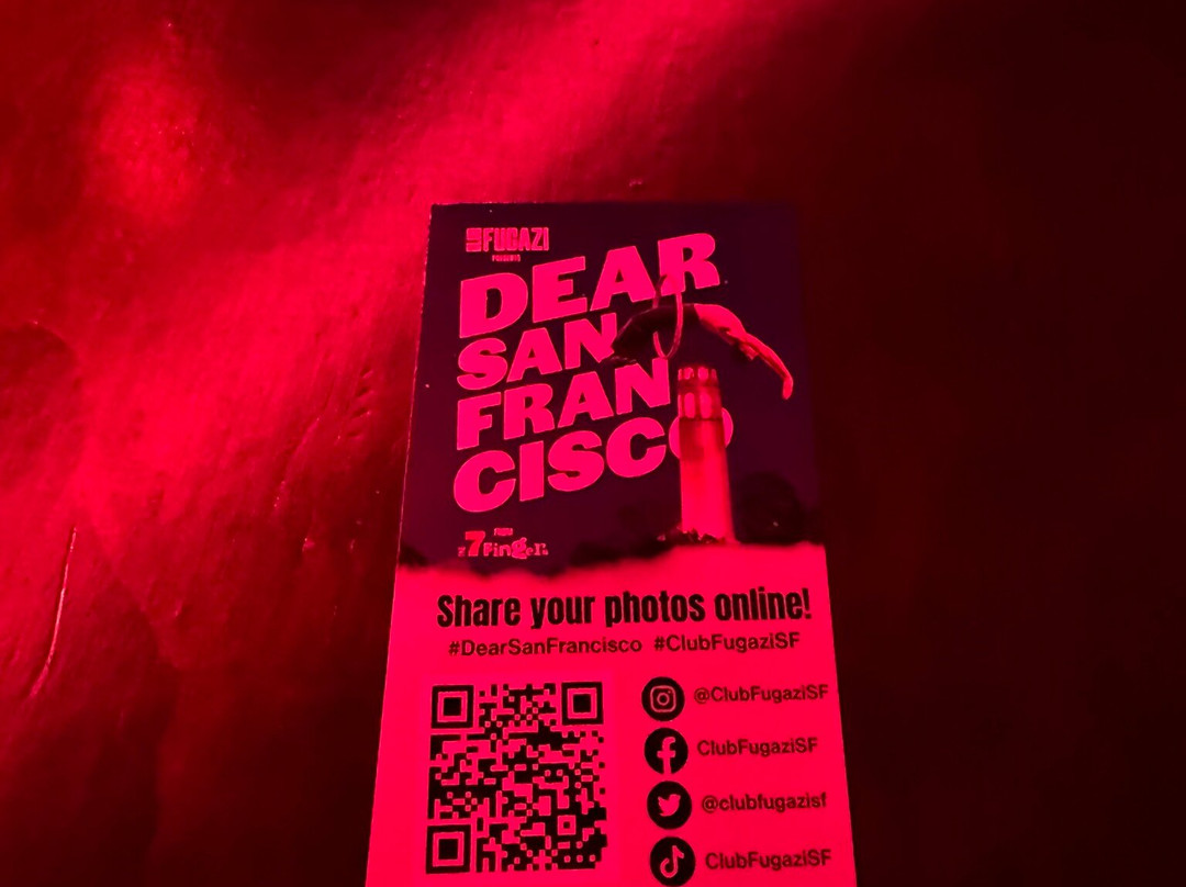 Club Fugazi夜店-旧金山必去景点