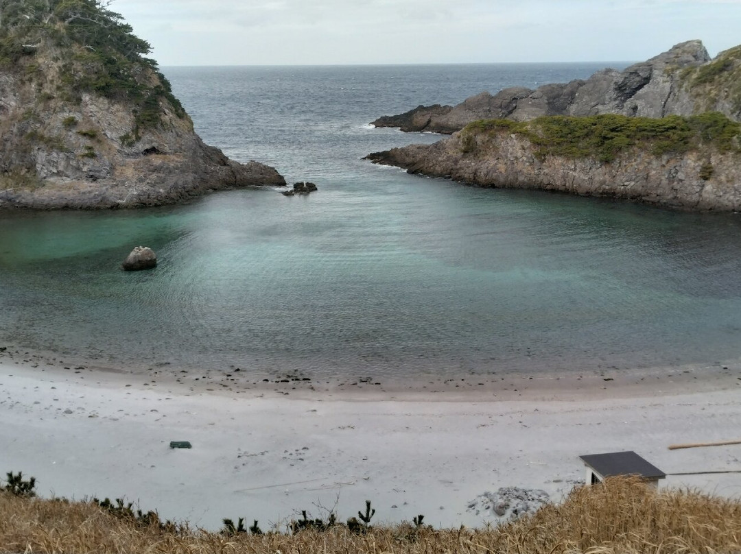 Tomari Beach-式根岛必去景点