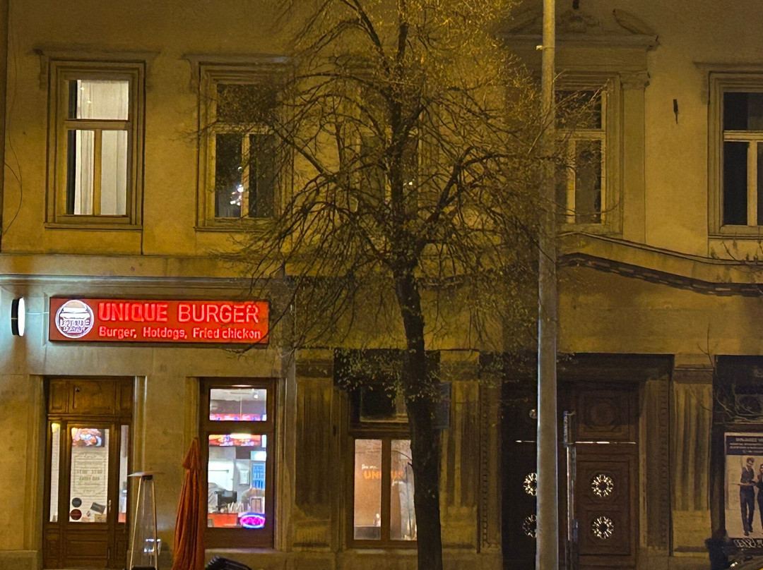 Unique Burger Budapest