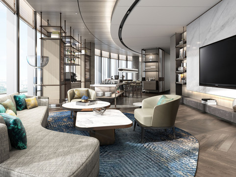 武汉襄投万豪酒店主图