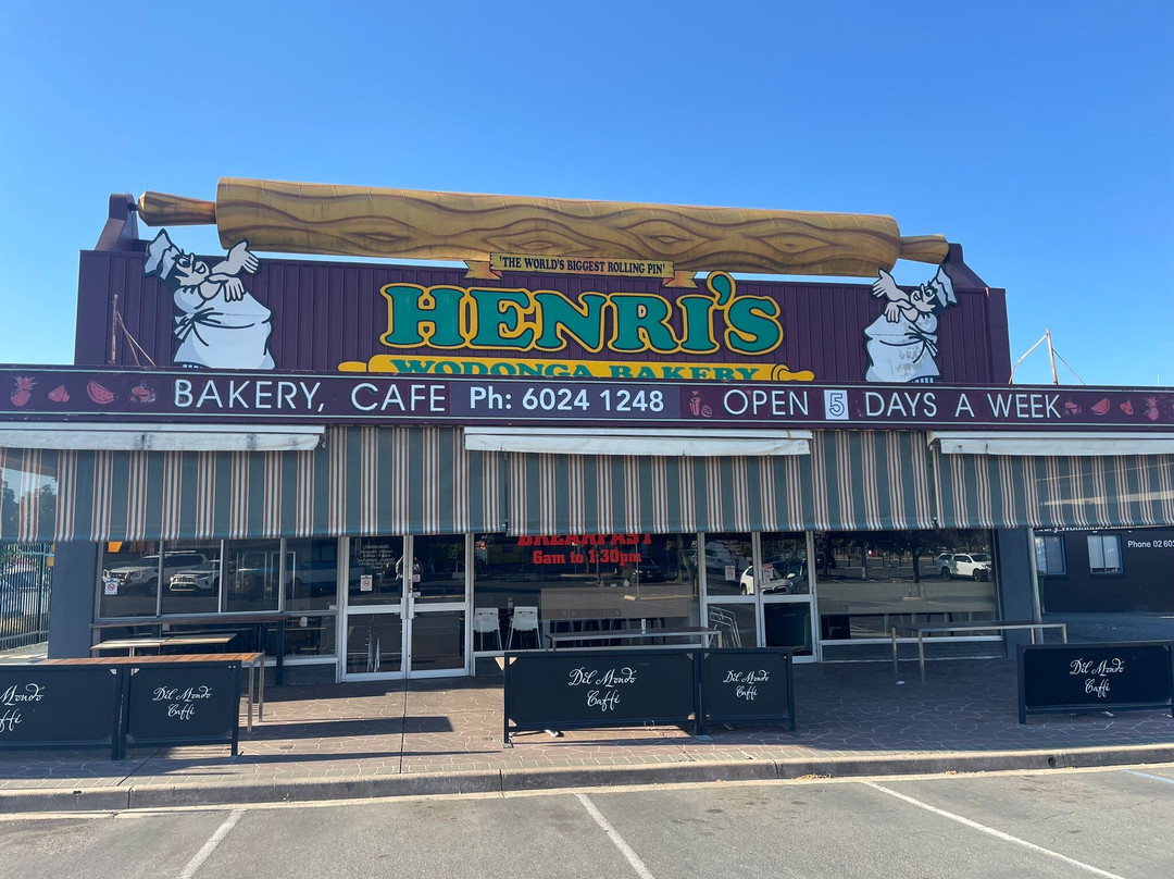 World's Largest Rolling Pin