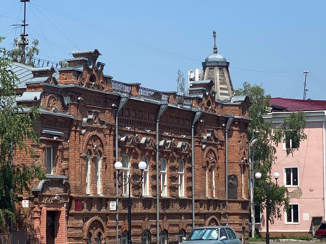 House of Merchant A.D. Vaseneva-比斯克必去景点