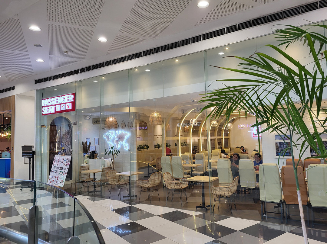 Passenger Seat - Sm City San Mateo