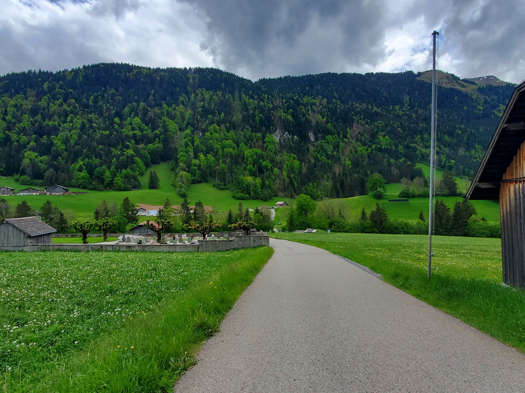 Le Sapalet-Rossinière必去景点