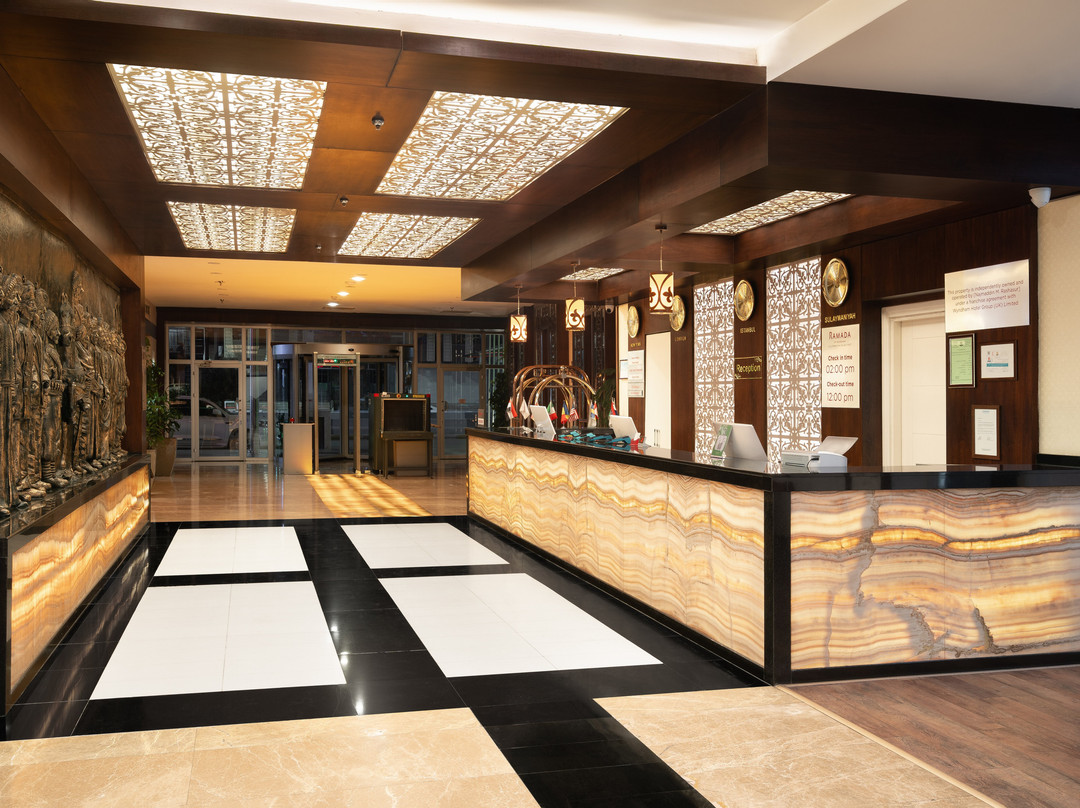 Ramada By Wyndham Sulaymaniyah Salim Street主图