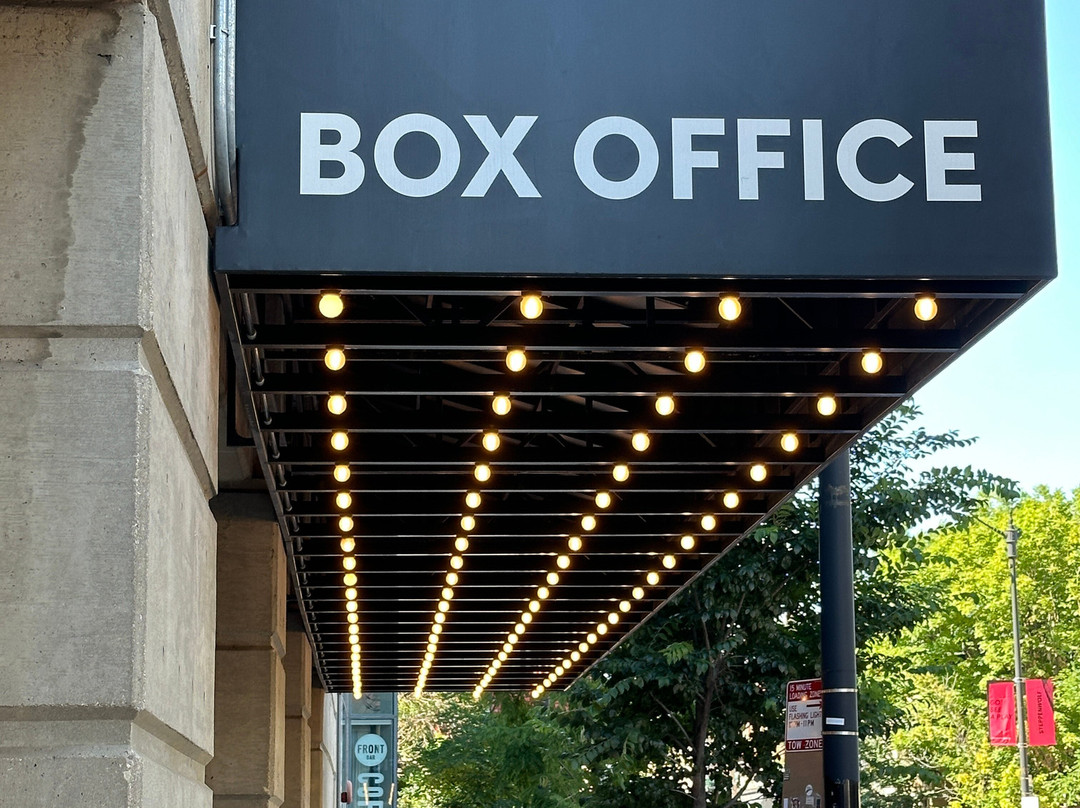 荒原狼剧院-芝加哥必去景点